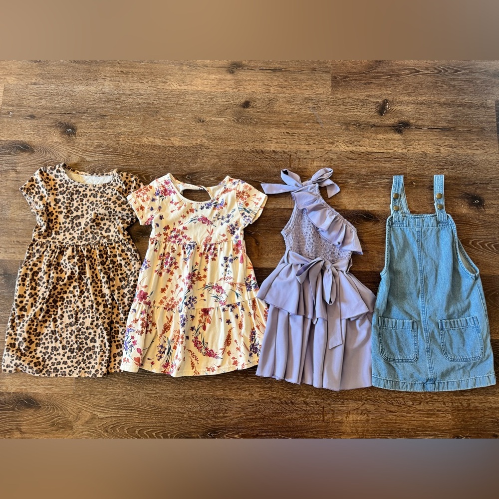Girls Summer Dress Lot